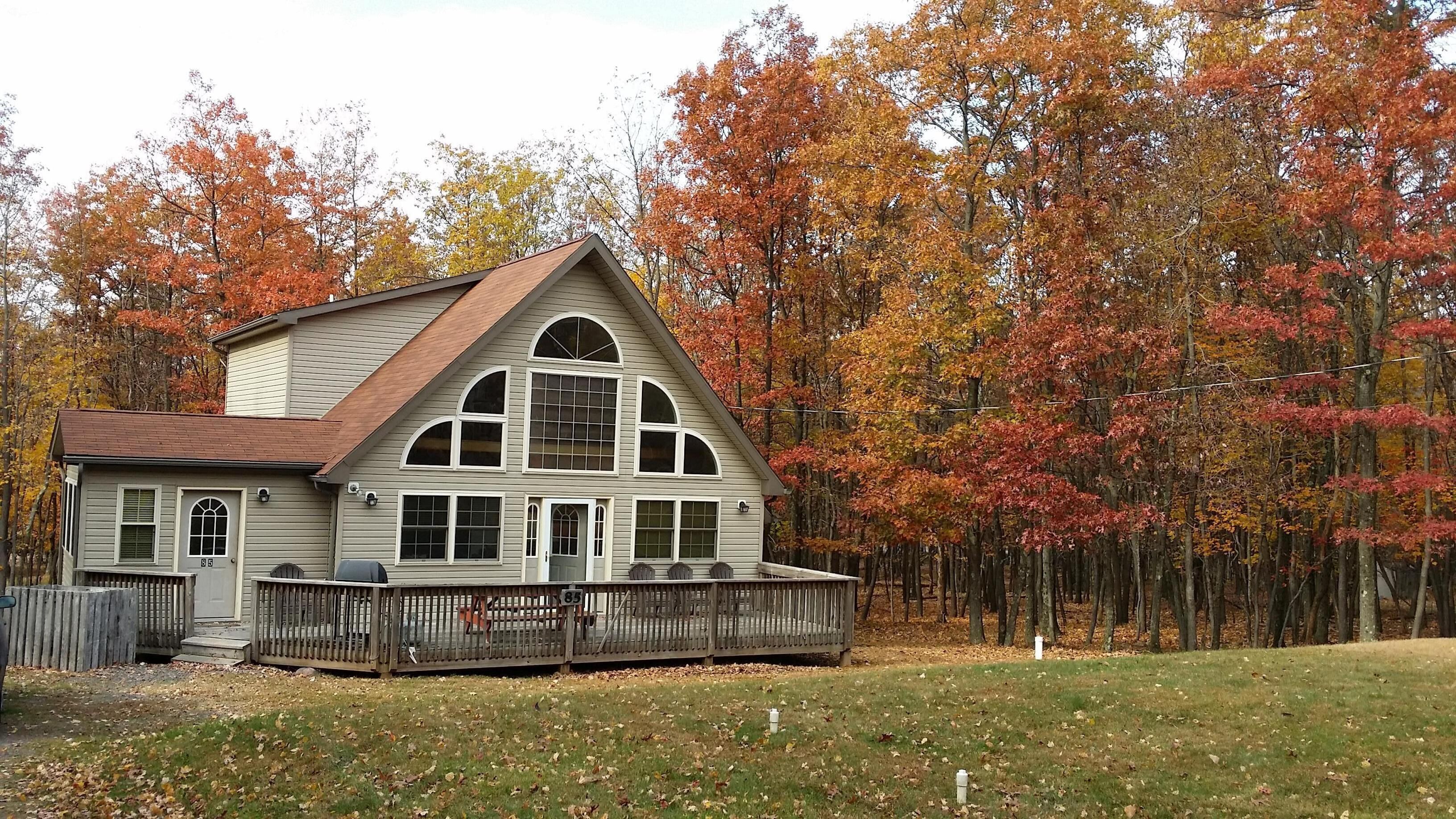 Pocono Chalet Vacation Home is perfect for a getaway!