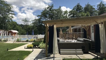Terrein van de accommodatie