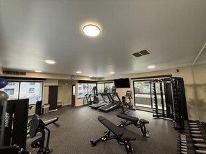Fitnessfaciliteter