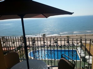 Property grounds - Valencia: Beautiful Apartment in the beach  (Valencia)