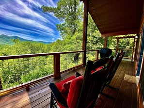 Property grounds - Magical Mtn Views/Hot Tub/Hiking/Fishing/NOC 5 min (Bryson City)