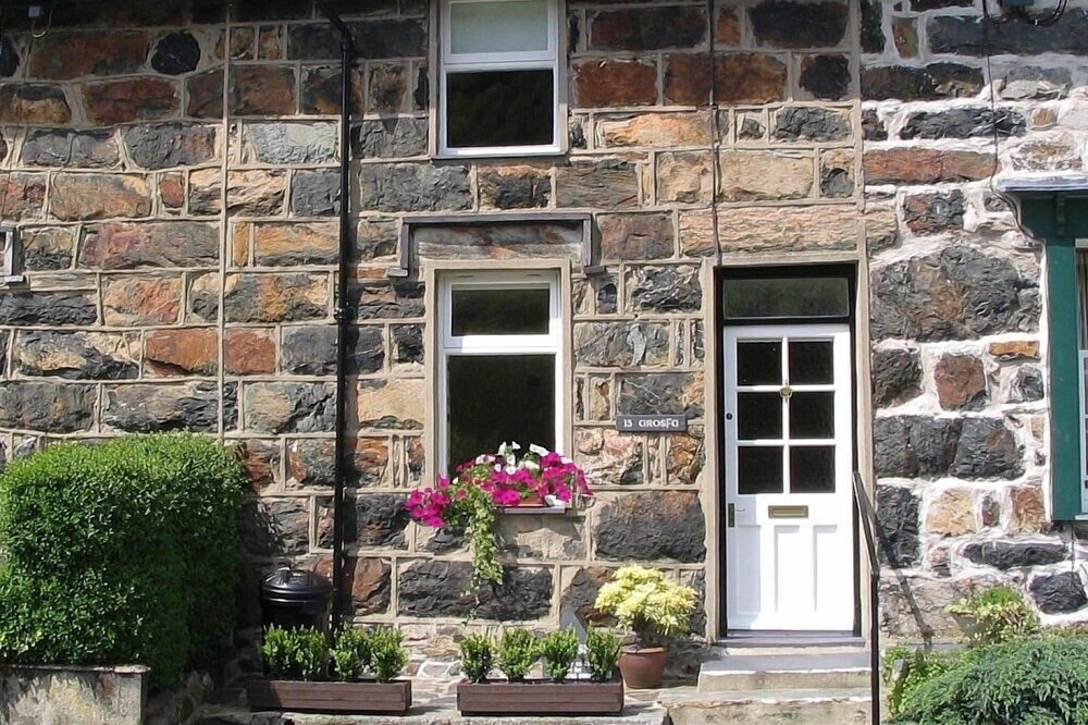 Cottage In Beddgelert Village At The Foot Of Snowdon, Snowdonia National Park, N