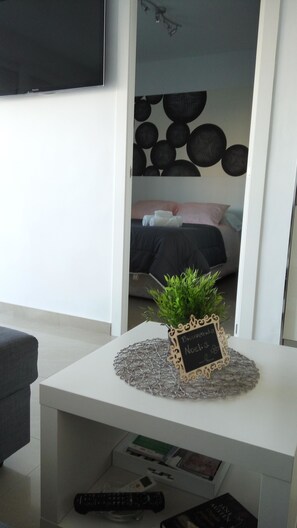 1 makuuhuone, työpöytä, silitysrauta/-lauta, ilmainen Wi-Fi