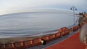 Ubicación a pie de playa