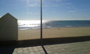Ubicación a pie de playa
