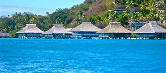 World famous Over Water Bungalow on Bora Bora!! Marlon Brando's Bora Bora Home!