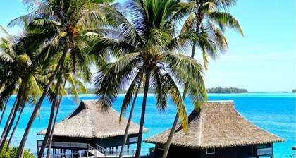 Bungalow One - Bungalow de renommée mondiale sur l'eau de Brando à Bora Bora!