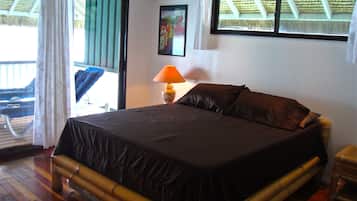 2 bedrooms, in-room safe, iron/ironing board, WiFi