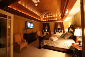 7 Schlafzimmer, Bügeleisen/Bügelbrett, kostenloses WLAN, Bettwäsche