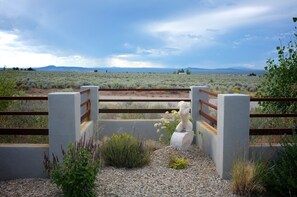 Property grounds - You will never want to leave.  Enjoy every moment. (Rancho De Taos)