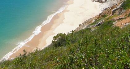 Maison de 2 chambres avec jardin et barbecue isolée, Internet gratuit, plages