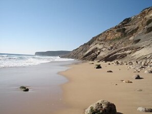 Beach nearby