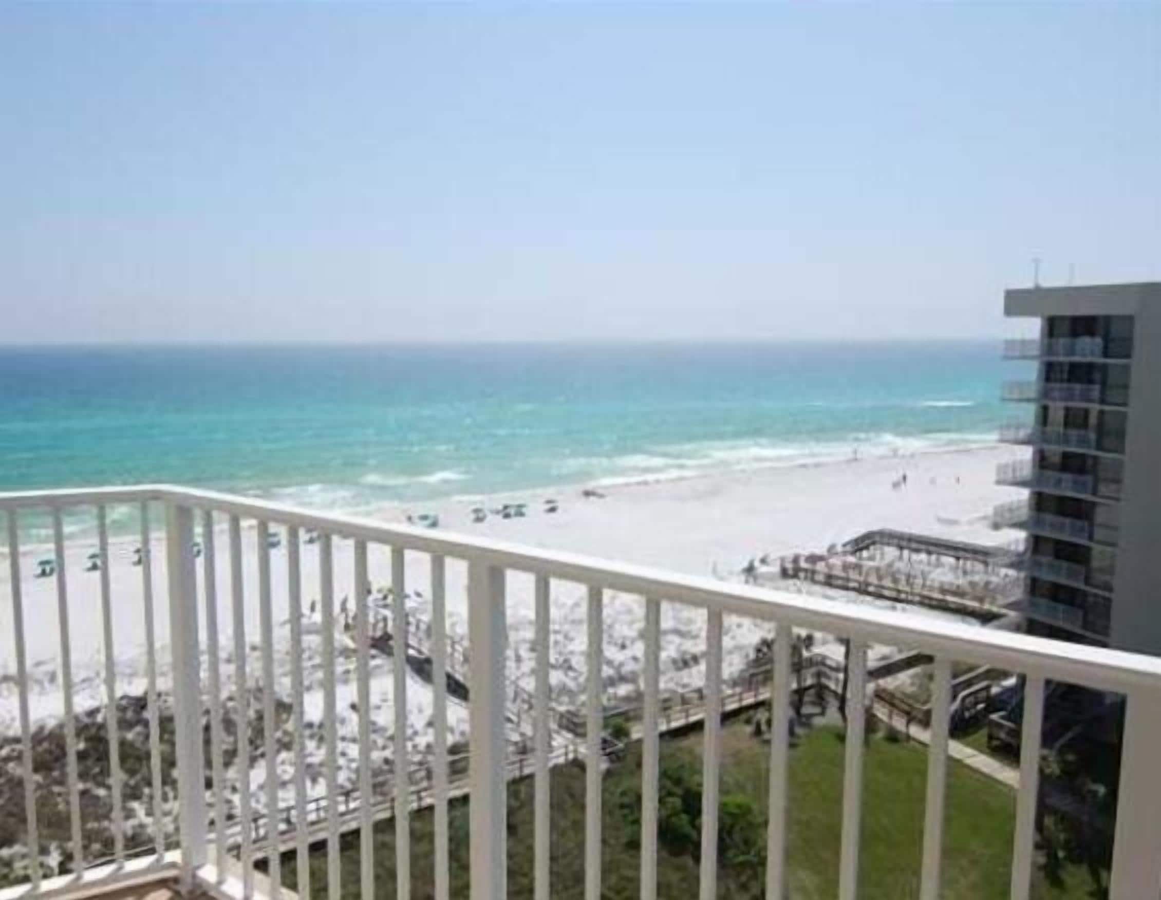 Amazing Two Story 3 Bdrm Gulf Front Condo - 2 Master Suites w/ Balcony views