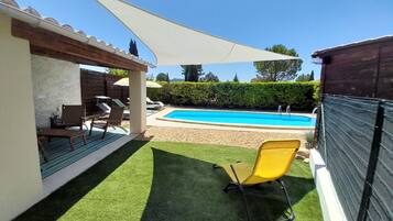 Alberca al aire libre