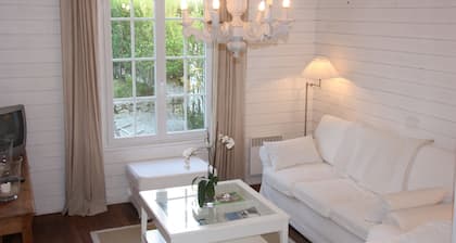 Luxushaus mit Garten in Strandnähe MORGAT