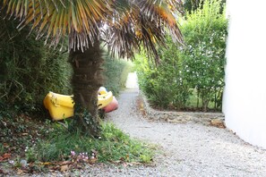 المنطقة المحيطة بالمنشأة