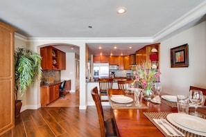 Entryway into open living space