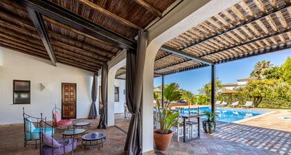 Villa Vale a Pena für bis zu 40 Personen in der Nähe von Carvoeiro.