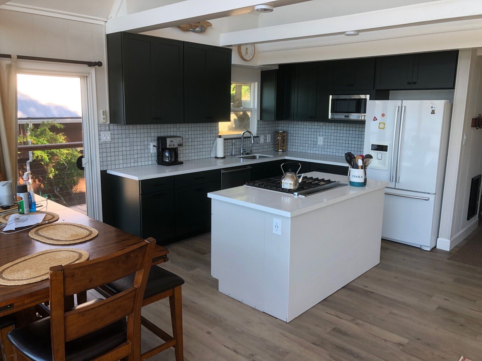 Twin A Frame Homes. Large main house with  OPTIONAL 2nd house (additional fee).