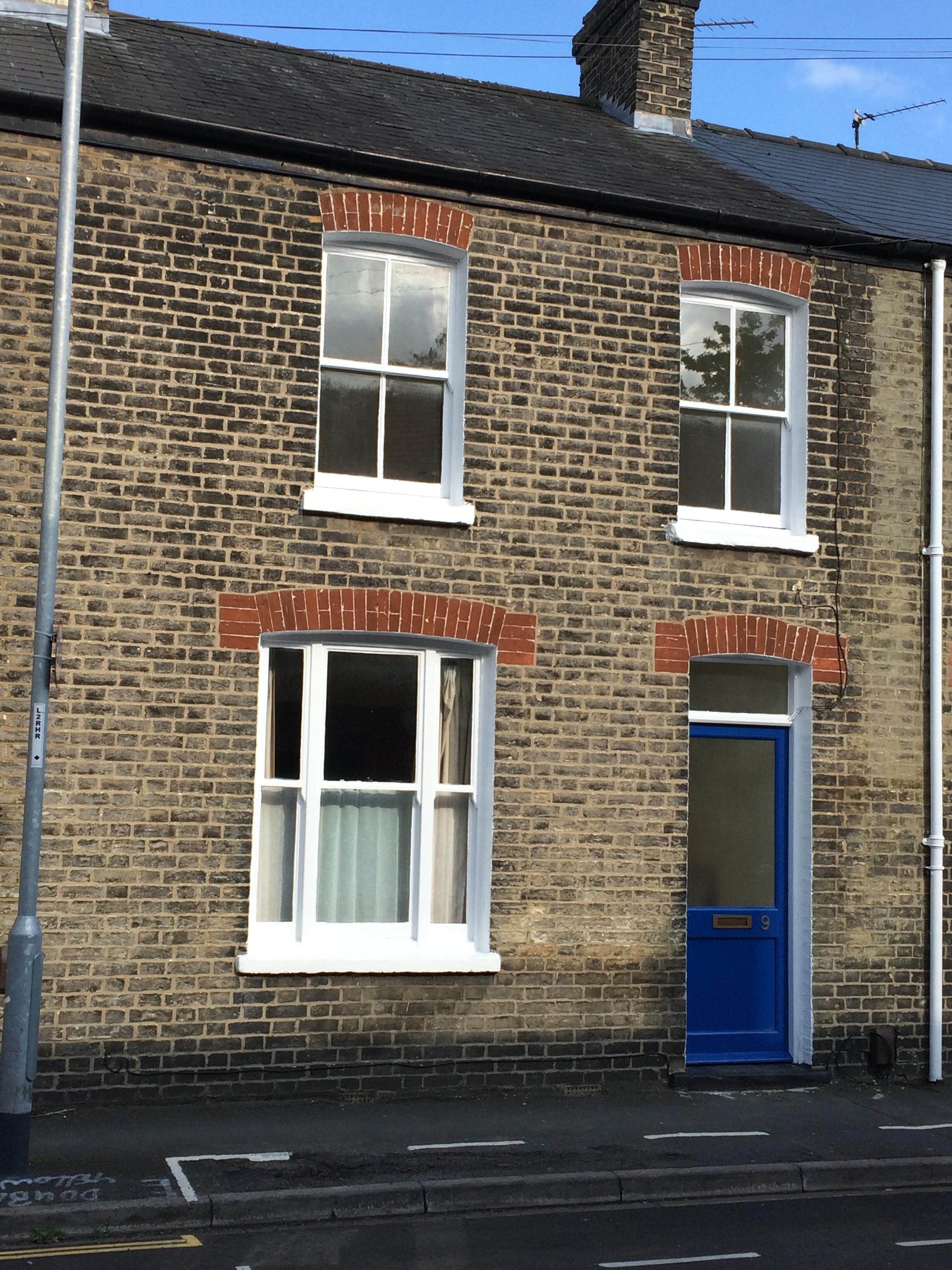 Delightful Victorian Townhouse in the Heart of Cambridge, sleeps 4