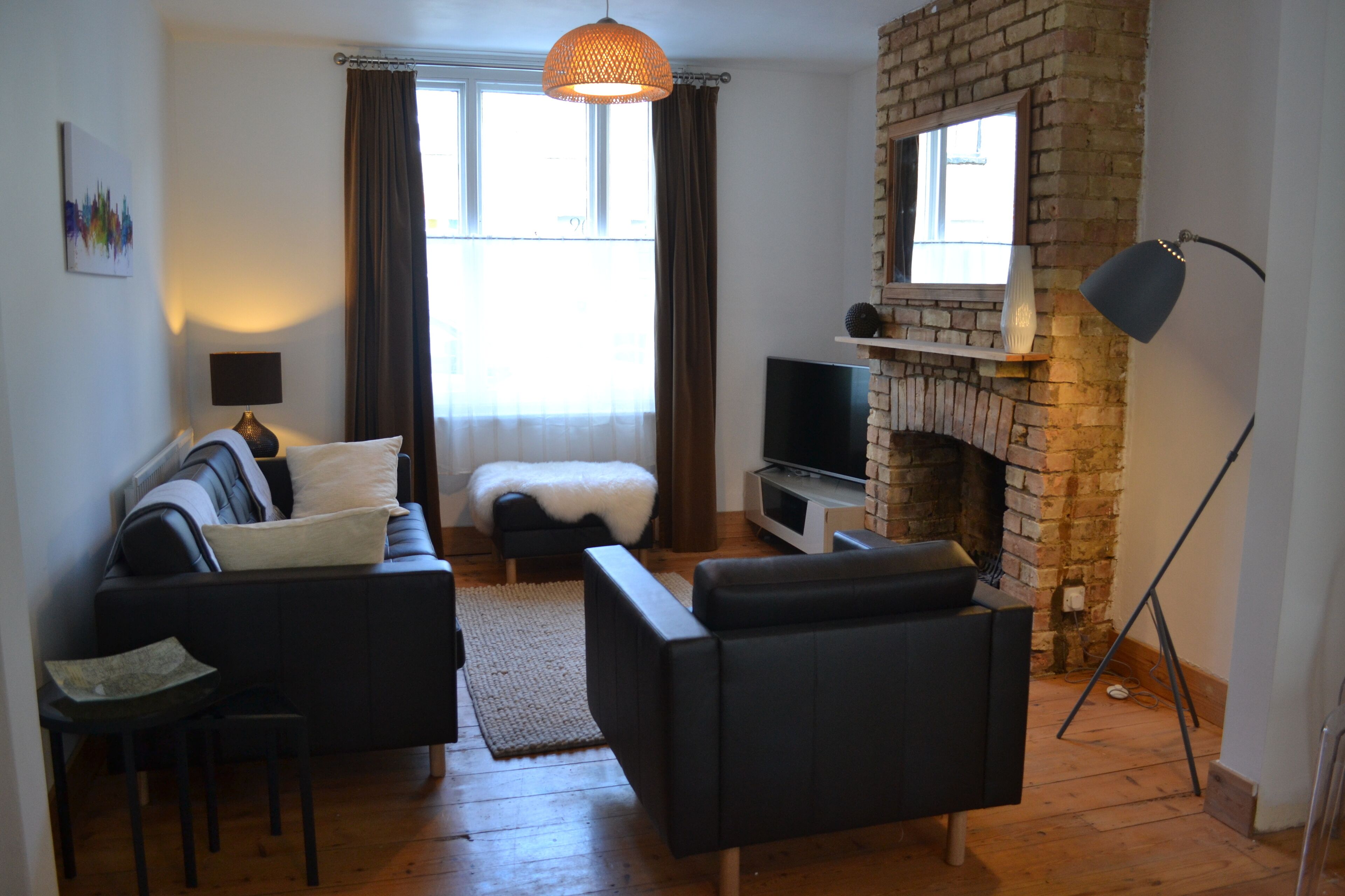 Delightful Victorian Townhouse in the Heart of Cambridge, sleeps 4