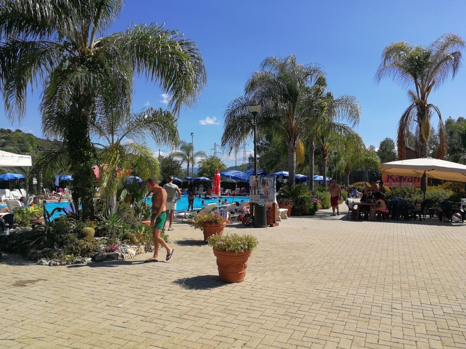 Parco della struttura