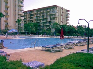 Pool - Benalmadena, perfect families (5 adults), WIFI, good weather, tranquility, leisure (Benalmádena)