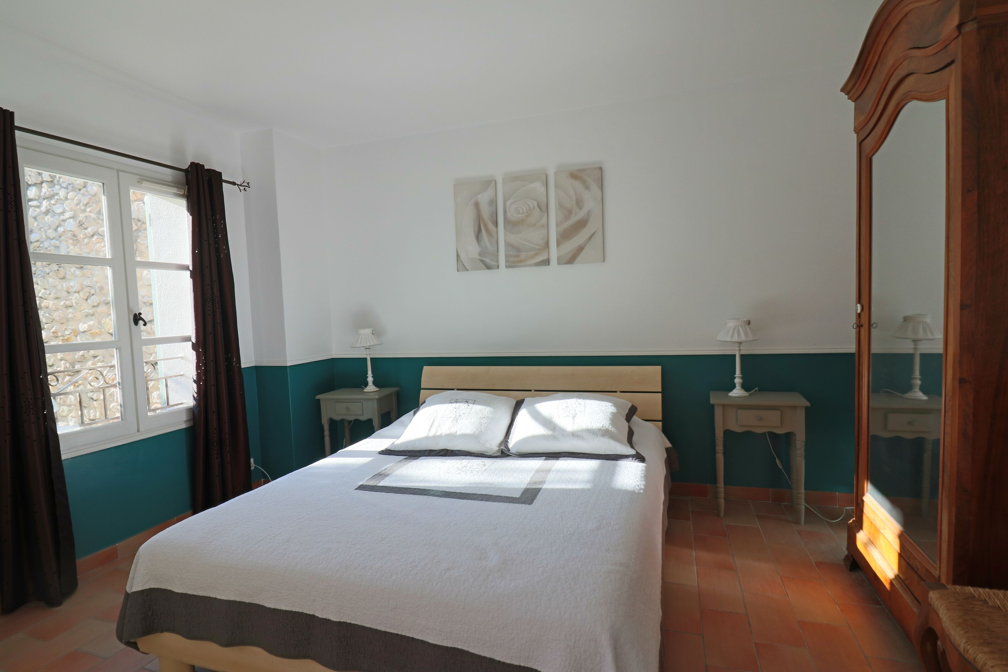 AUTHENTIC "MAS DE PIERRE" POOL WITH PANORAMIC VIEW on MOUSTIERS - VERDON