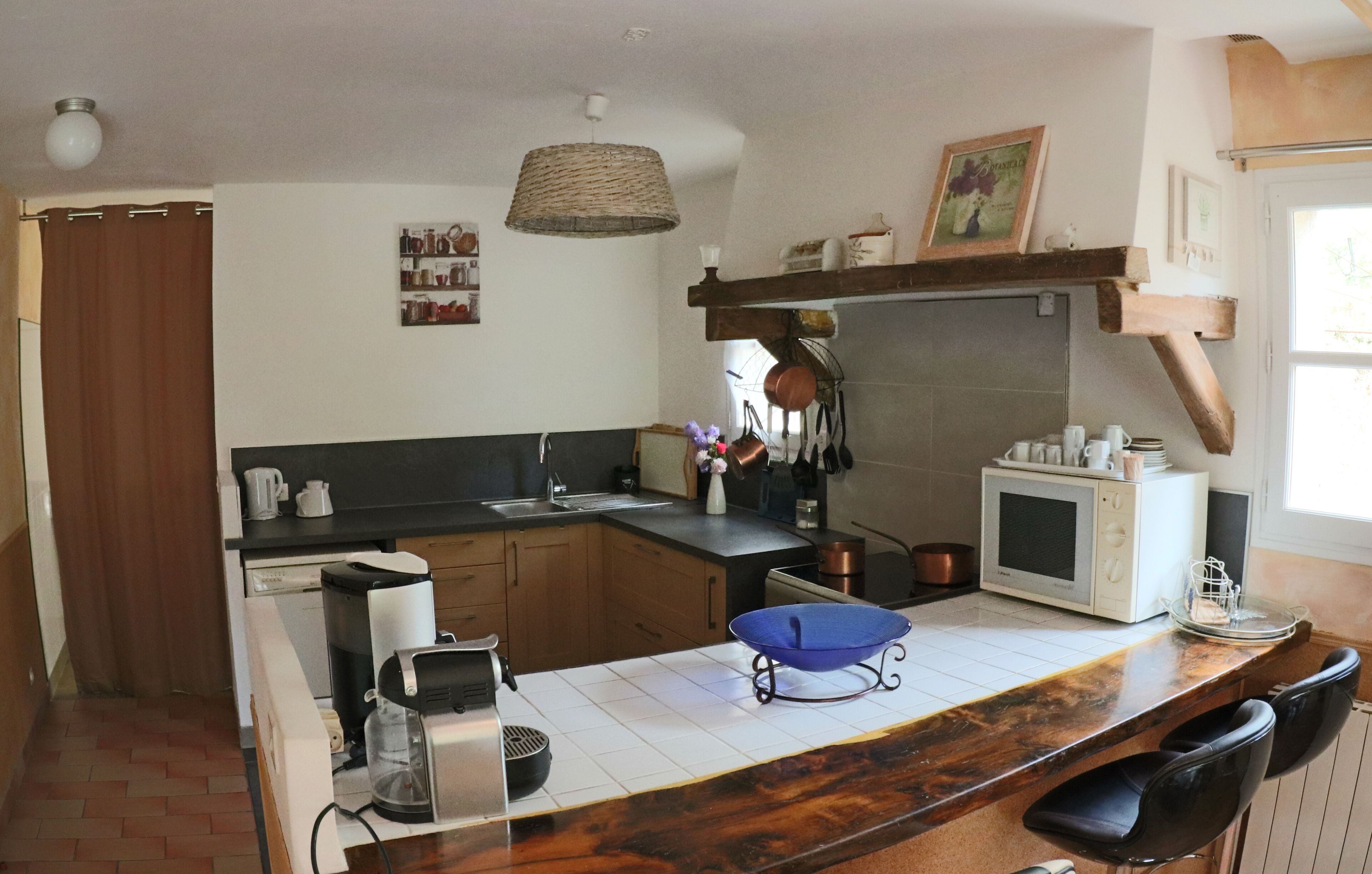 AUTHENTIC "MAS DE PIERRE" POOL WITH PANORAMIC VIEW on MOUSTIERS - VERDON