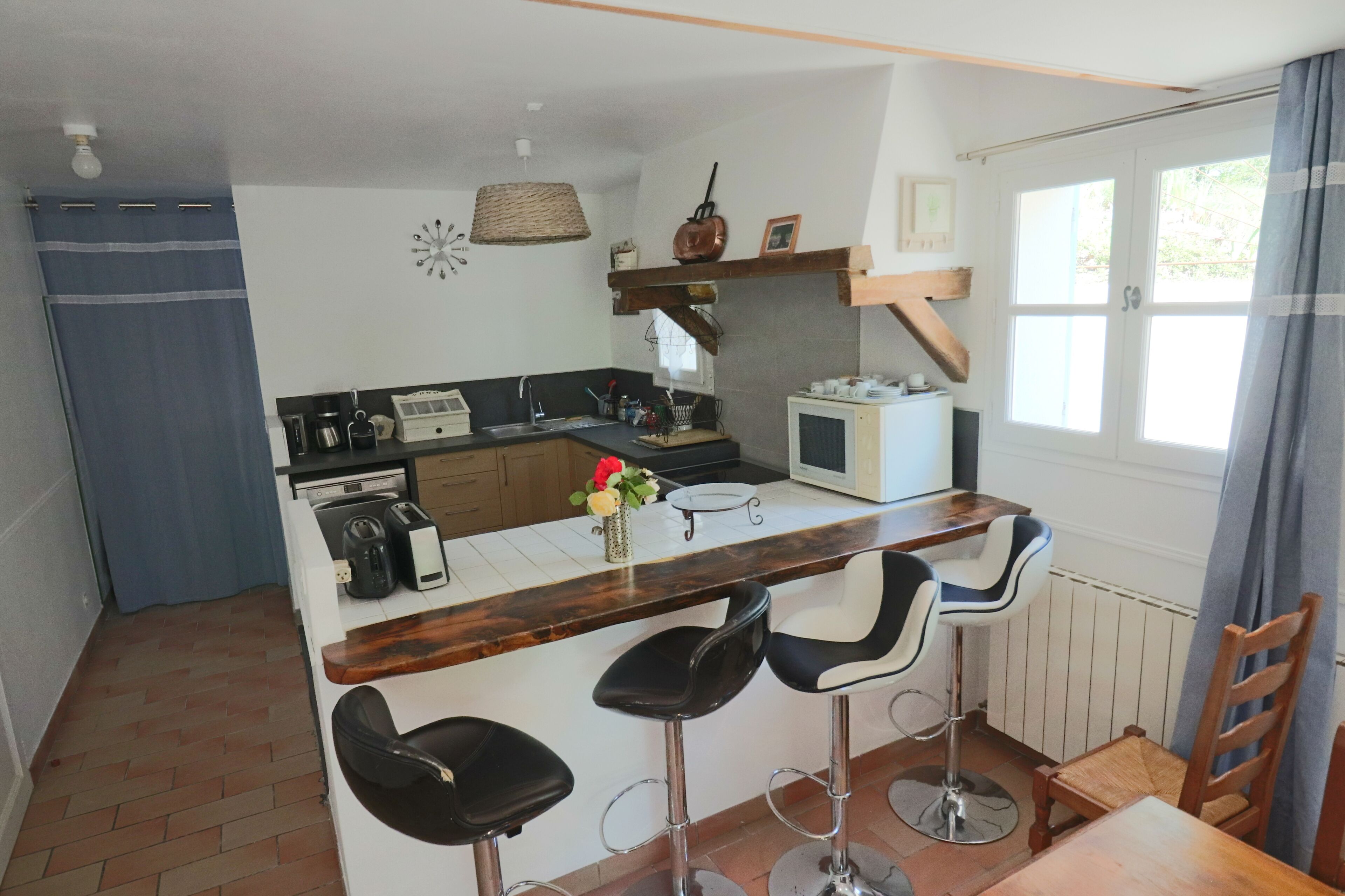 AUTHENTIC "MAS DE PIERRE" POOL WITH PANORAMIC VIEW on MOUSTIERS - VERDON