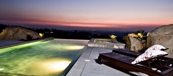 5-STAR Luxury Private Estate w/ Panoramic Views of Temecula Wine Country