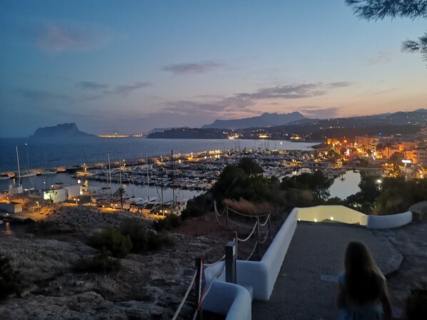 Terrain de l’hébergement 