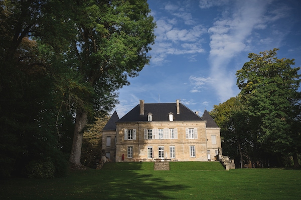 Façade AR chùteau