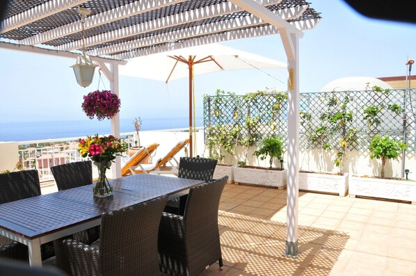 Restauration en plein air