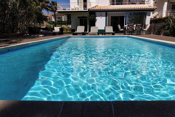 Piscine extérieure