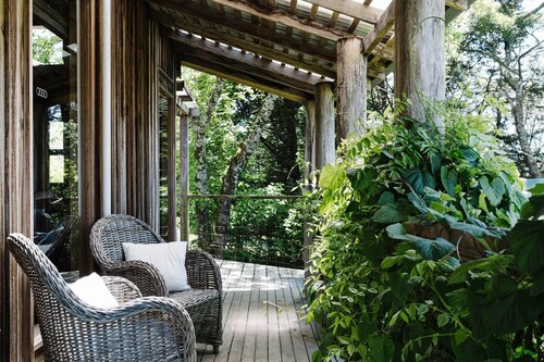 Otways Loft - Train & Tree House : Forrest