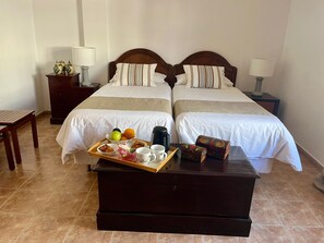 1 室のベッドルーム、アイロン / アイロン台、旅行用ベビーベッド、WiFi (無料)