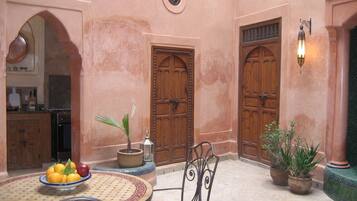 Restauration extérieure