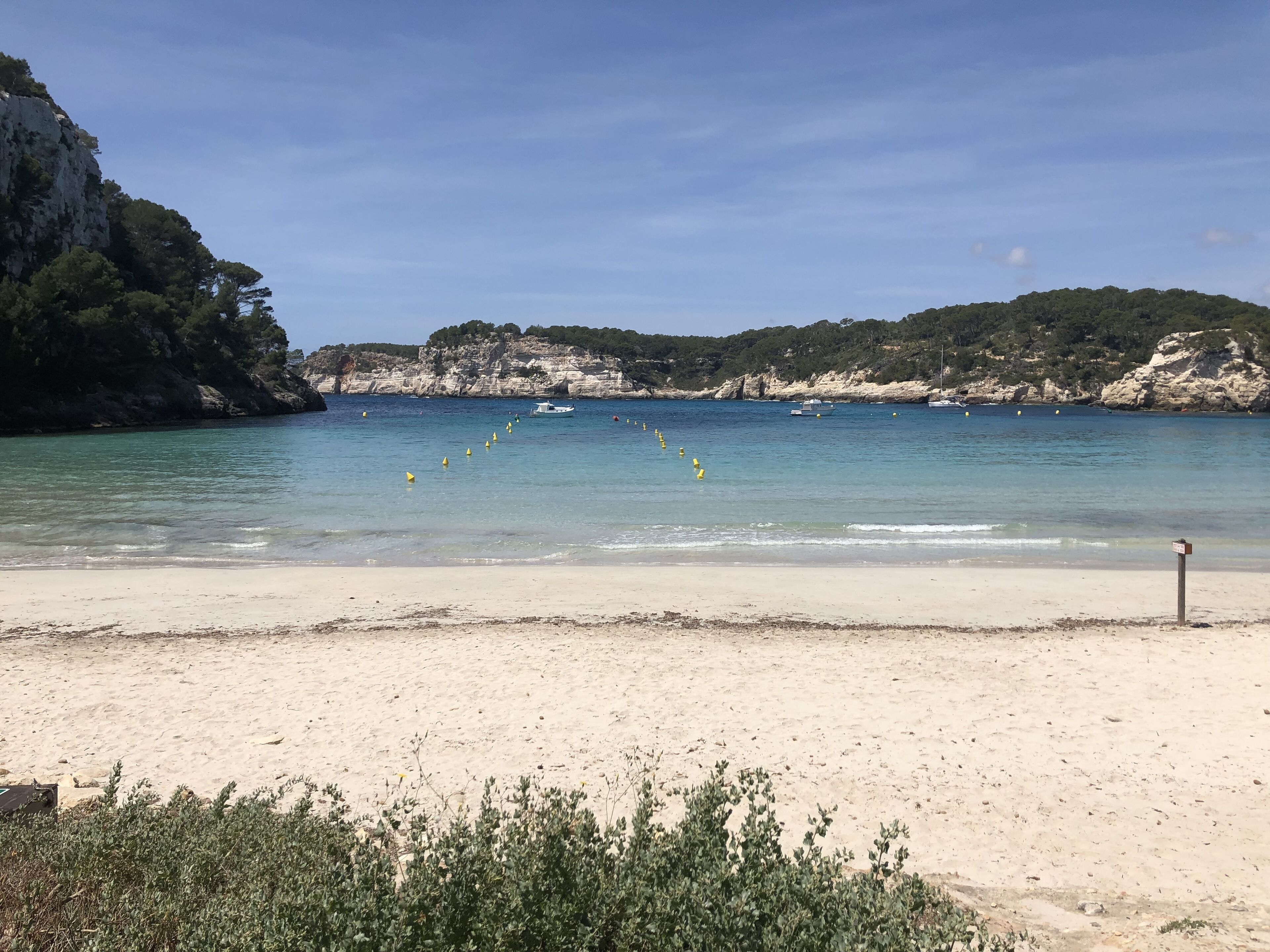 Cala Galdana beach 