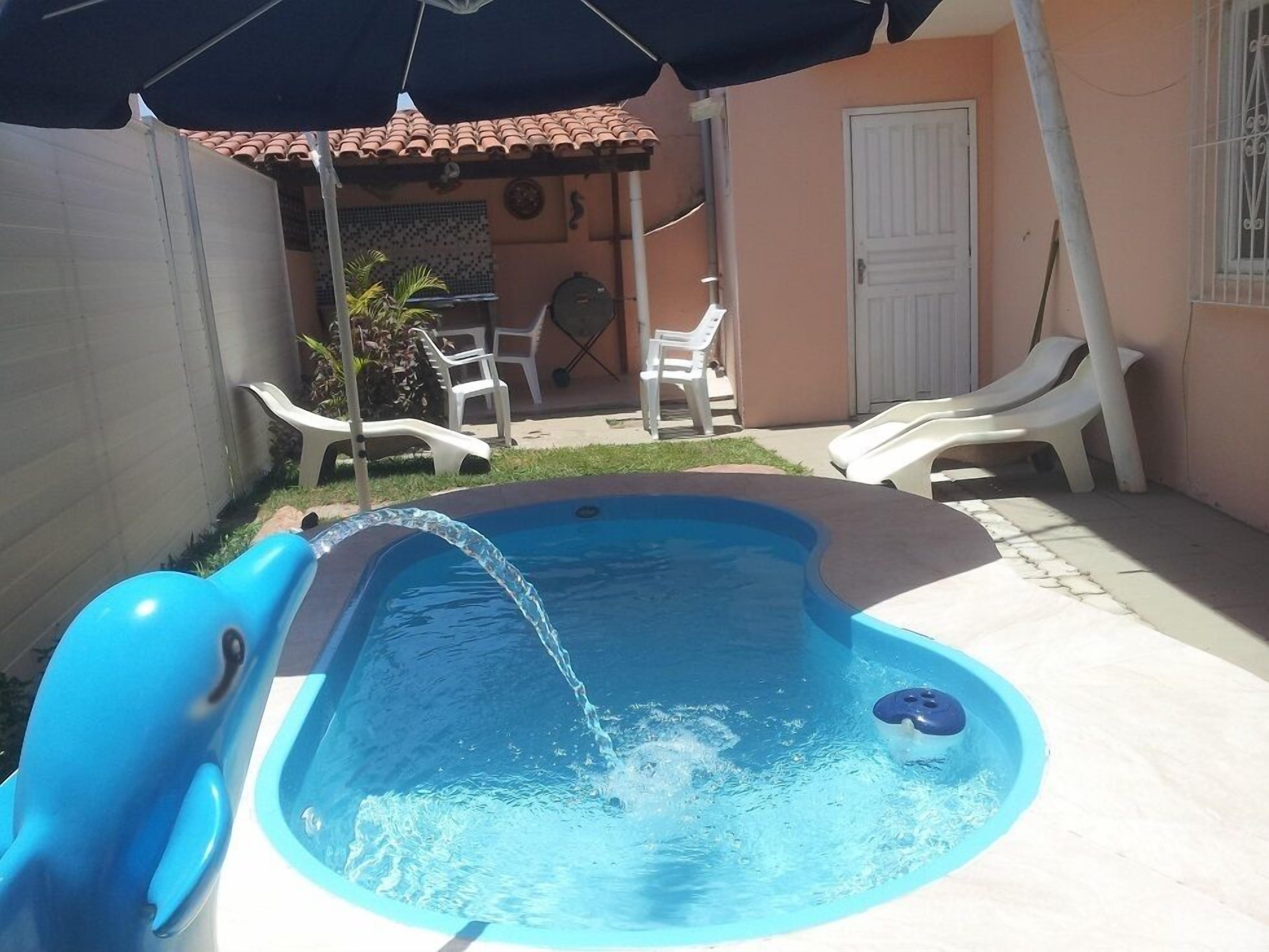 Praia Linda, 3 suites, children's pool, barbecue, near the lagoon