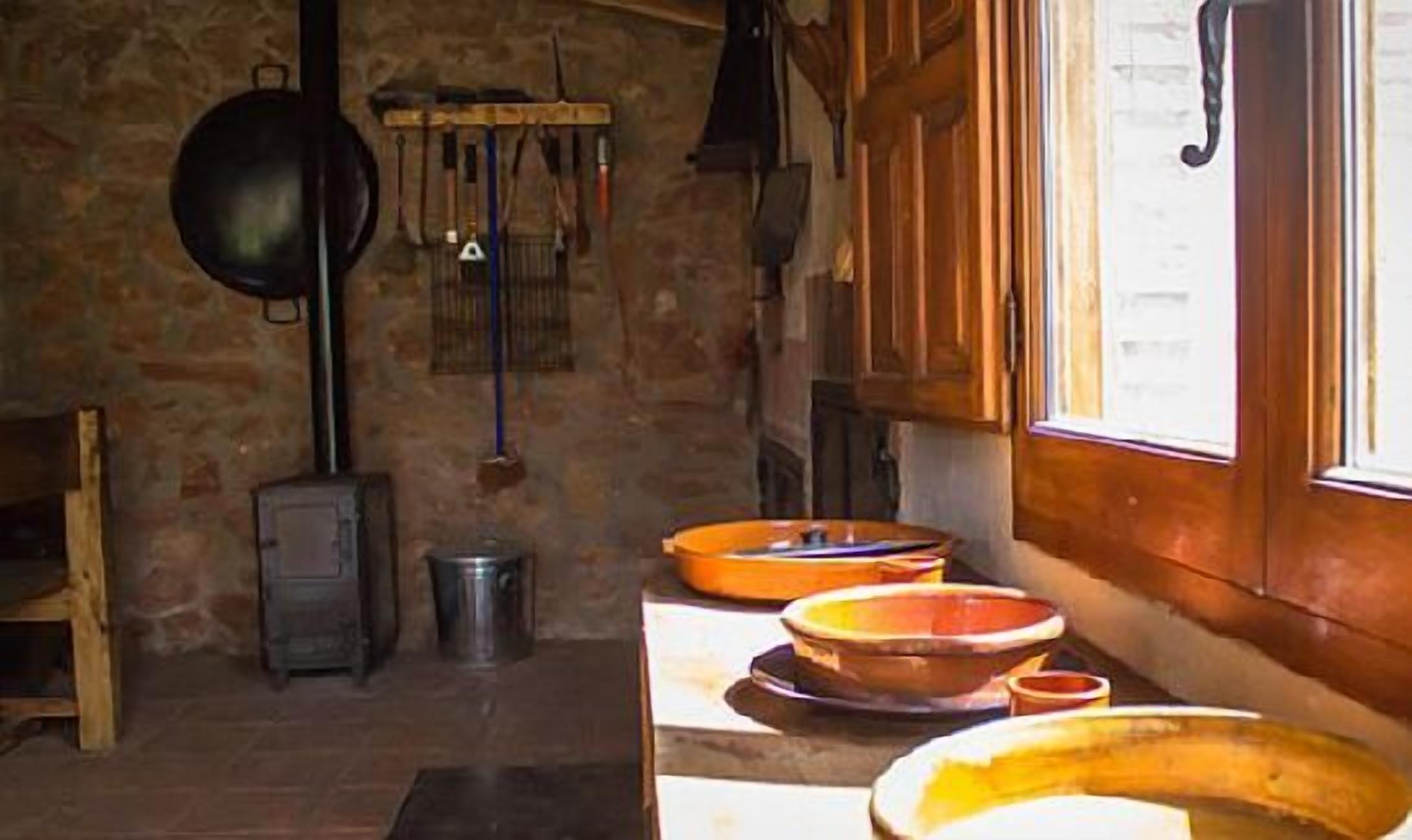 Cottage La Chimenea de Soria II in the surroundings of the Cañon de Rio Lobos