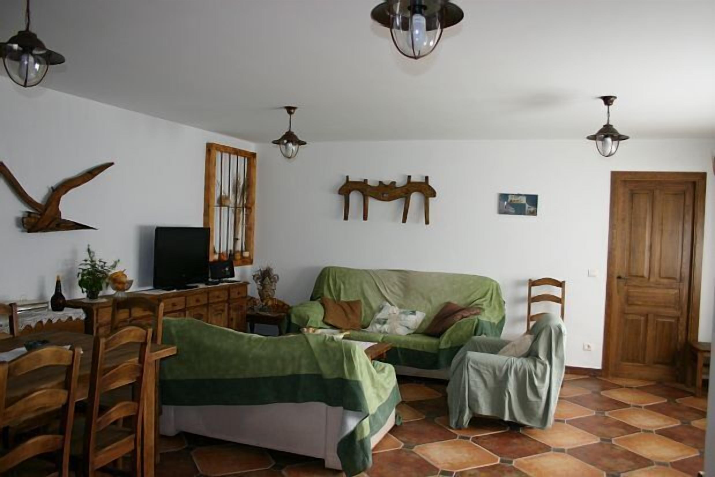 Cottage La Chimenea de Soria II in the surroundings of the Cañon de Rio Lobos