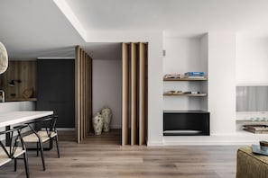 Interior - Apartment for families close to the beach. (Calella de Palafrugell)