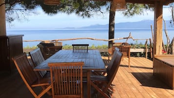 Restauration extérieure