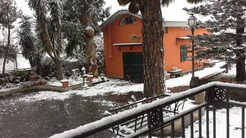 Enceinte de lâhĂ©bergement