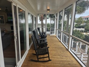 Interior - Pool w/ Waterfall, Deep Water Dock, 3rd Row Home (Isle of Palms)