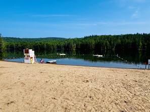 Beach nearby