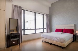 1 室のベッドルーム、WiFi