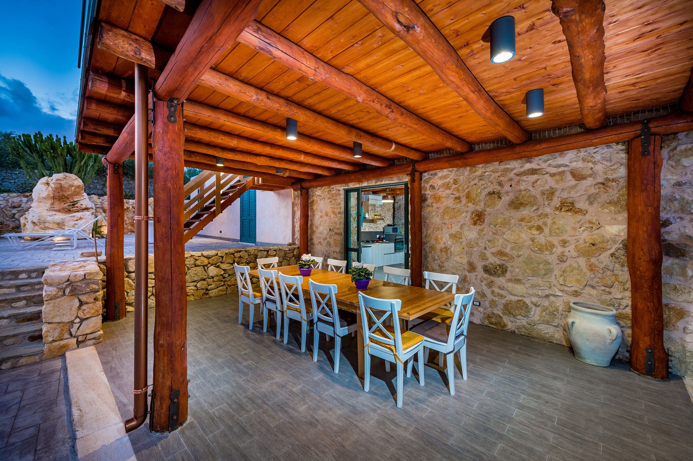 Restaurante al aire libre