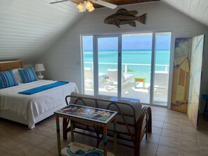 3 bedrooms, iron/ironing board, travel cot, free WiFi - SAILBEACH Spanish Wells (Spanish Wells)